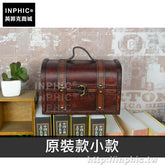 INPHIC-仿古復古收納木箱老式裝飾道具百寶箱家居創意攝影-原裝款小款